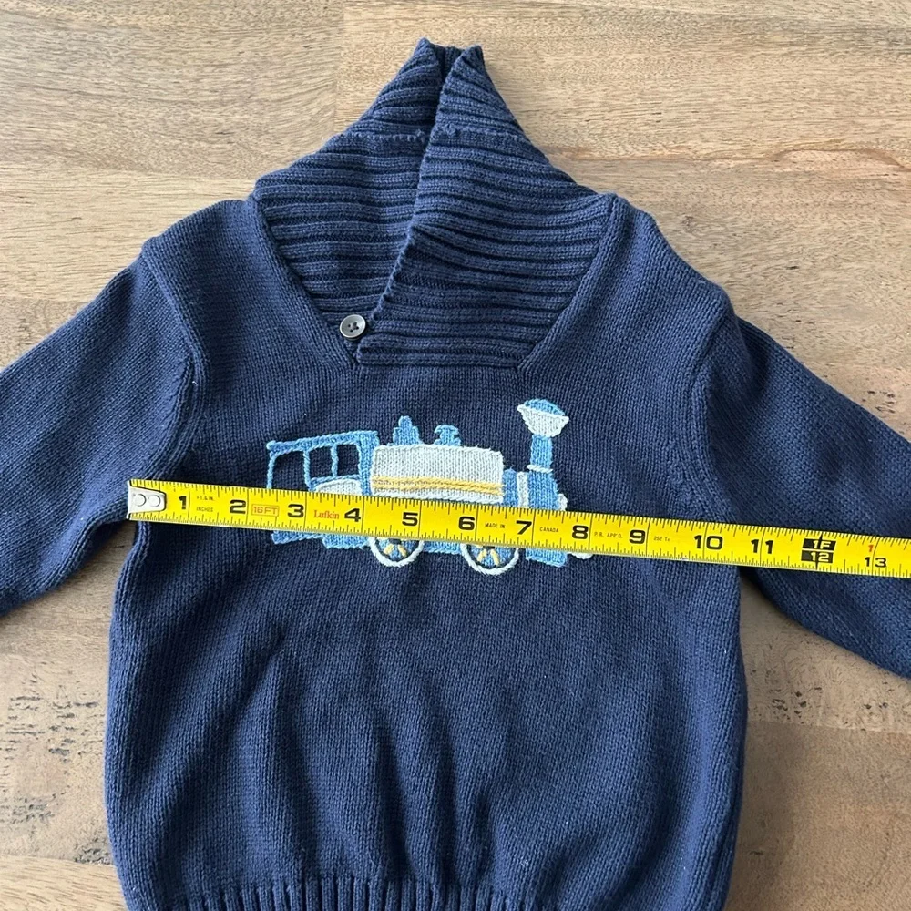 Janie and Jack sweater size 18-24m - Picture 4 of 6